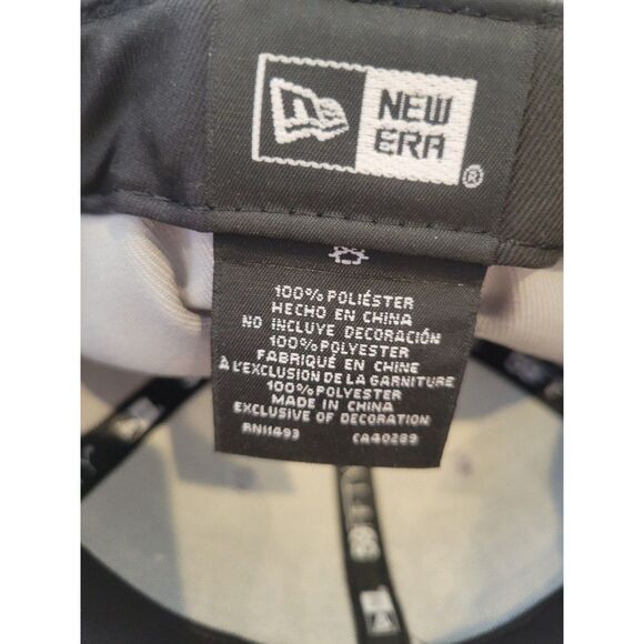 EUC New Era 59 fifty Grey Hat Cap Size 7 1/4 Horned Frogs Embroidery TCU - Picture 5 of 7